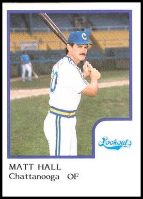 11 Matt Hall